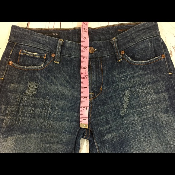 Citizens of Humanity Dunaway Stretch Jeans Size 29 - Picture 4 of 8